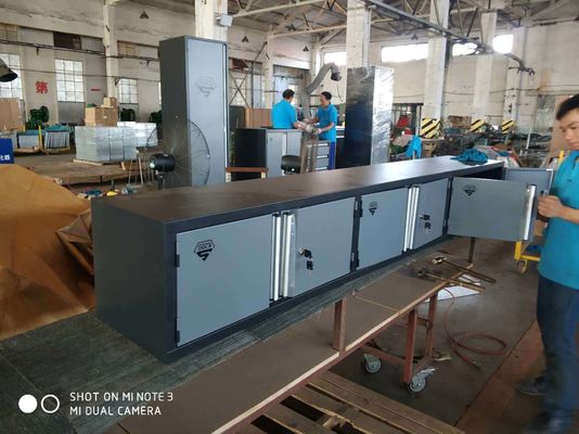 Masterforce gereedschapskast 4-deurs modulair systeem voor garageopslag in mechanische garages