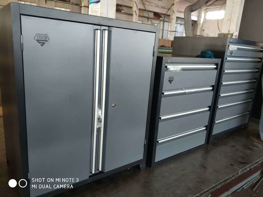 Masterforce gereedschapskast 4-deurs modulair systeem voor garageopslag in mechanische garages
