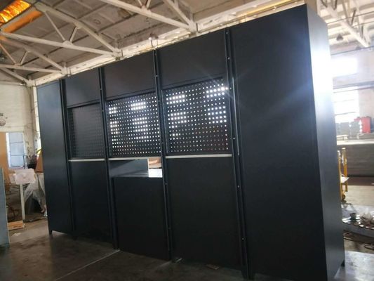 Masterforce gereedschapskast 4-deurs modulair systeem voor garageopslag in mechanische garages