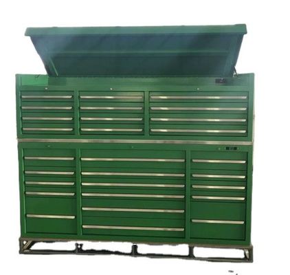 Op maat gemaakte ondersteuning OBM 1.0mm 1.2mm 1.5mm gecombineerde gereedschapskast met optionele rollers