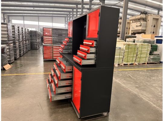 Auto Repair Garage Werkplaats Zware combinatie gereedschapskastten Metalen 40 laden werkbank