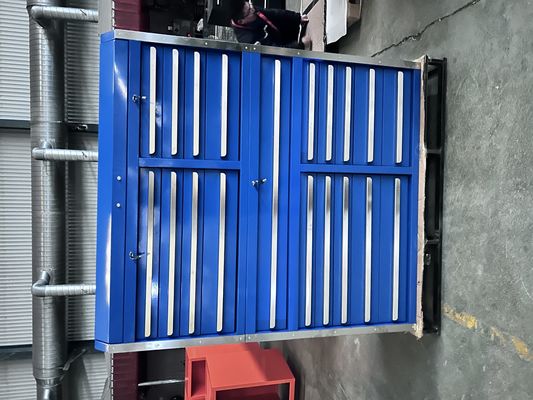 16 Gauge Stalen Gereedschapskast op wielen voor een op maat gemaakte opslagoplossing