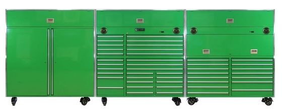 Poedergecoate garageschap met een op maat gemaakte steun en een dikte van 1,0-1,5 mm