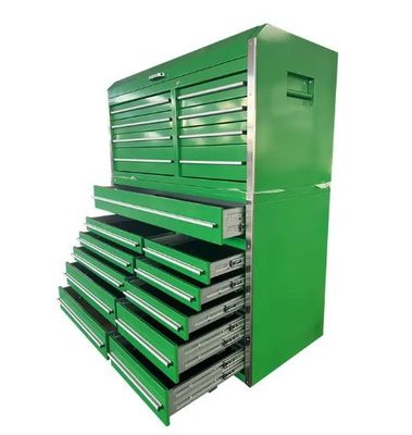 Werkplaats Garage Gereedschapsopslagkast Zware 96&quot; Gereedschapskast op wielen met kast