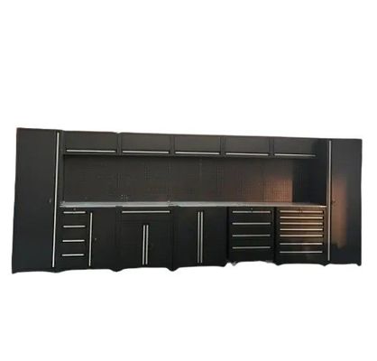 Customized Support OEM Heavy Duty Workshop Gereedschapskast met aluminium handvat en slot