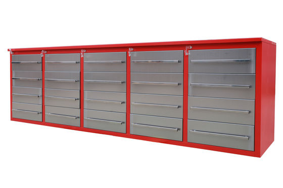 Werkplaats voor gereedschapskist voor garages met 15 laden