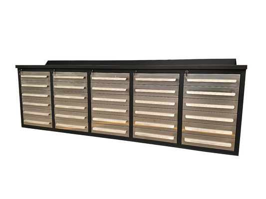 Aanvaardbaar OEM ODM Heavy Duty Metal Tool Chest voor gereedschapskistjes in professionele garage
