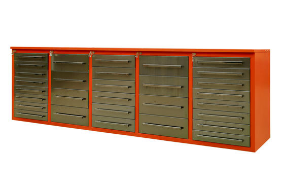 Aanvaardbaar OEM ODM Heavy Duty Metal Tool Chest voor gereedschapskistjes in professionele garage
