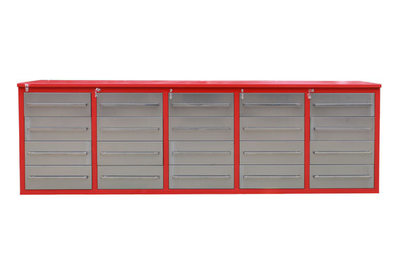 Aanvaardbaar OEM ODM Heavy Duty Metal Tool Chest voor gereedschapskistjes in professionele garage