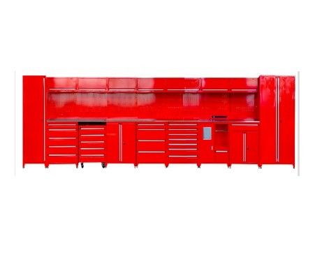 Bewaar uw gereedschappen en apparatuur veilig met onze Garage Meubels Grade Muuroplossingen