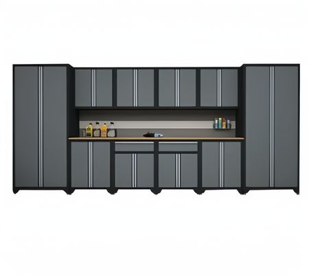 Bewaar uw gereedschappen en apparatuur veilig met onze Garage Meubels Grade Muuroplossingen