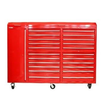 Meerdere lades Optioneel 96 inch professionele ijzeren gereedschapskast voor garagewerkplaats