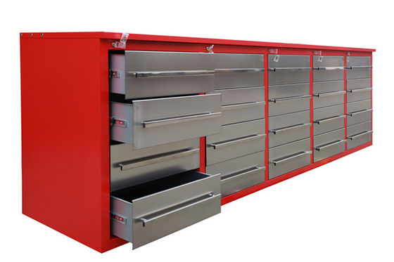 Duurzaam Europa's favoriete werkplaats Garage gereedschapskast met zware metalen werkbank