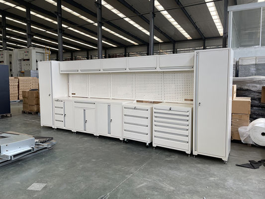 Op maat gemaakte ondersteuning 2024 Design 6pcs Tools Box Set voor Auto Repair Garage Workshop