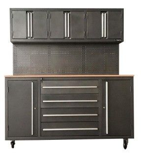 Multi-drawers Optioneel professionele gereedschapskist serie voor motorfiets onderhoud