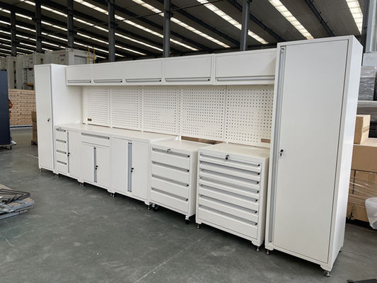 Garage Organisatie Bergingskast met lade en opslag van onderdelen voor gereedschappen