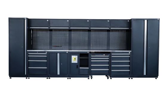 Huis Garage Werkplaats Gereedschapskast met wielen en meerdere laders Op maat gemaakte ondersteuning OBM