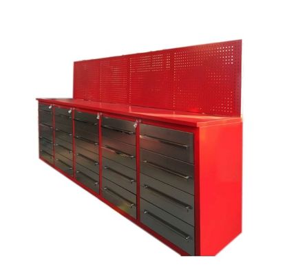 Gepersonaliseerde ondersteuning Heavy Duty Tool Cabinet voor Verkoop in Made in Garage Store Tools