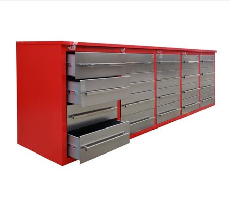 Gepersonaliseerde ondersteuning Heavy Duty Tool Cabinet voor Verkoop in Made in Garage Store Tools