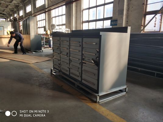 Professionele ontwerp 10ft 20 laden Heavy Duty Metal Workbench voor garage en werkplaats