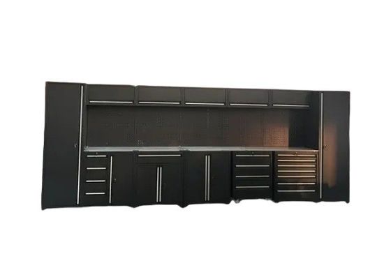 Modulaire Garagekast Werkbank met ons Algemene gereedschapskist Accessoires en gereedschapskist