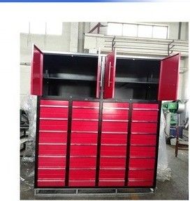 Winkelgereedschap Grote gereedschapskist En Staal Huis Garage Kasten Met Wielen