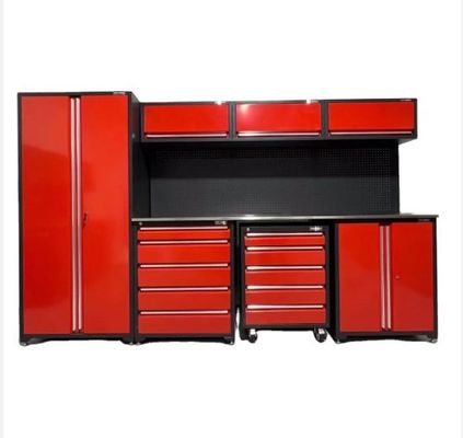 Garage Workshop Combinatie werkbank met laden en gereedschapsopslagkas 45 inch
