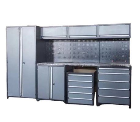 Metalen gereedschapskast voor garagewerktuigen