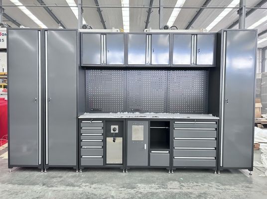 Metalen gereedschapskast voor garagewerktuigen