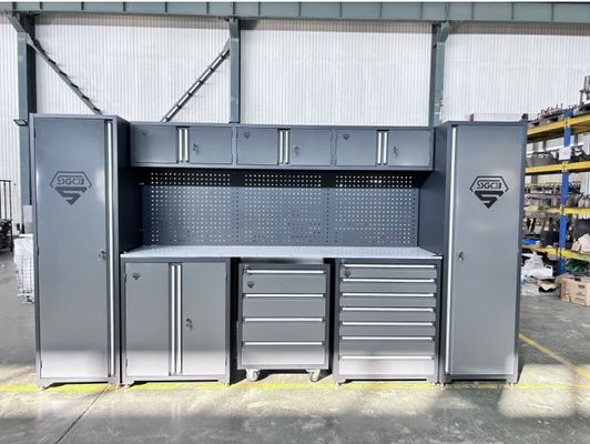 Metalen gereedschapskast voor garagewerktuigen
