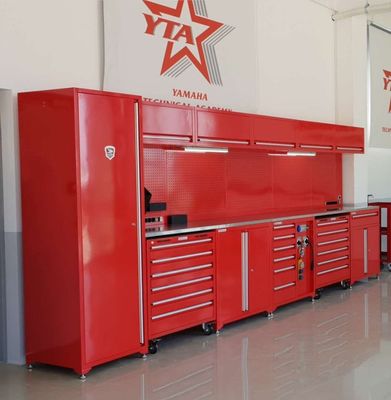 Metalen gereedschapskast voor garagewerktuigen