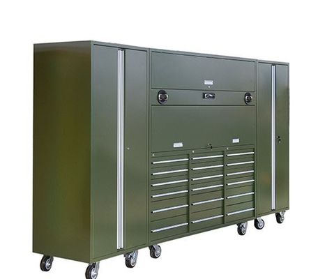 Maximaliseer uw opslagcapaciteit met Heavy Duty Metal Tool Cabinet Wheels en Handle