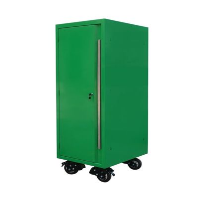 Poederlaag staal rollend gereedschap kist gereedschapskist trolley rolkast voor zwaar werk
