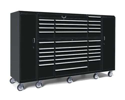 Heavy Duty 72 inch mobiele machine tool kast Roller Box van koudgewalst staal