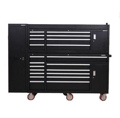 Heavy Duty 72 inch mobiele machine tool kast Roller Box van koudgewalst staal