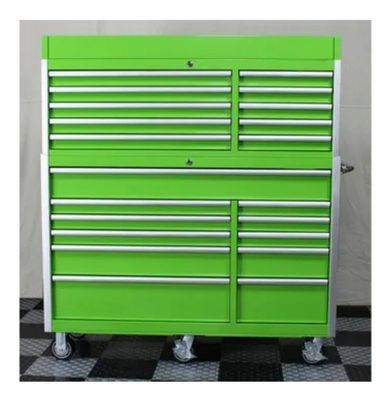 Heavy Duty Steel Rolling Garage opslagkas met sleutelslot en 80 inch gereedschapskast