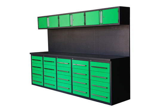 Custom kleur aluminium handvat zware werktuigkas voor workshop garage organisatie