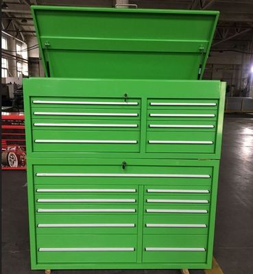Poedercoat staal afwerking 19 laken 72&quot; zware metaal gereedschapskast voor werkplaats