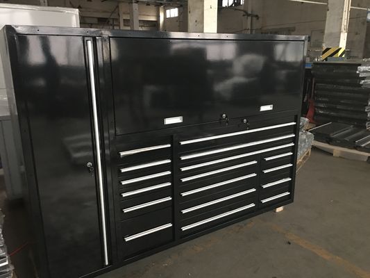 1.0-1,5 mm Dikte Zwaar werktuigkas voor 72 inch Bruin US General Workshop Storage