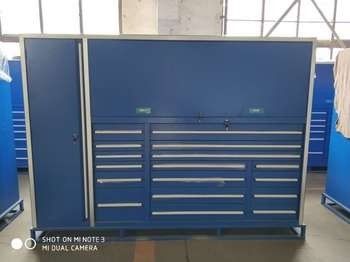 1.0-1,5 mm Dikte Zwaar werktuigkas voor 72 inch Bruin US General Workshop Storage