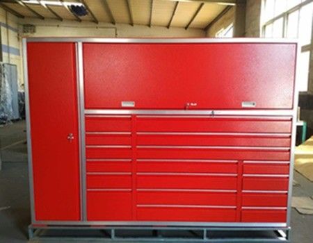 1.0-1,5 mm Dikte Zwaar werktuigkas voor 72 inch Bruin US General Workshop Storage