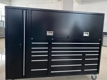 IJzeren 72&quot; gereedschapskist op wielen voor garageopslag en werkplaatsapparatuur