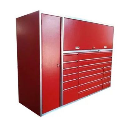 Professionele Hardware opslag gereedschapskist Hardware opslag gereedschapskast Trolley met EVA-schuim