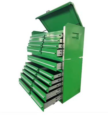 Op maat gemaakte ondersteuning OBM 19 laden Staal Garage Roller Tool Chest voor zware gereedschappen