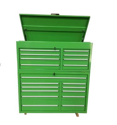 Garage Store Tools Heavy Duty 19 laden 56 inch Gereedschapskast met verwijderbare metalen doos