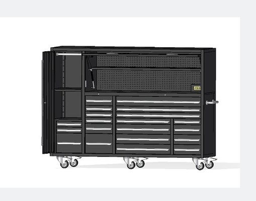 Stoor uw gereedschappen moeiteloos met Heavy Duty Industrial Gebruik Garage Toolkast