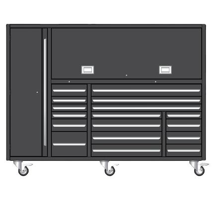Stoor uw gereedschappen moeiteloos met Heavy Duty Industrial Gebruik Garage Toolkast