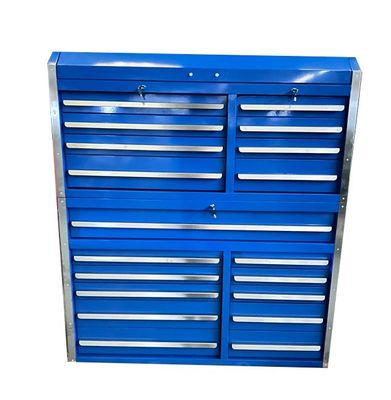 Bewaar en bescherm uw gereedschappen veilig met onze Heavy Duty Steel Garage Tool Cabinet