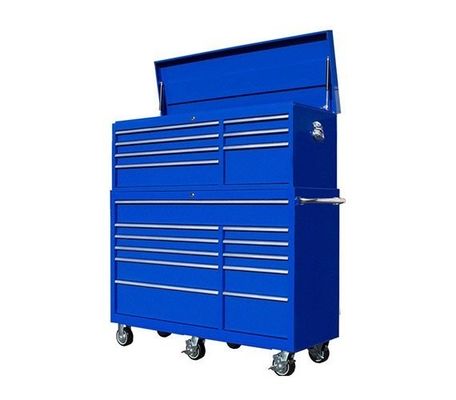 Bewaar en bescherm uw gereedschappen veilig met onze Heavy Duty Steel Garage Tool Cabinet