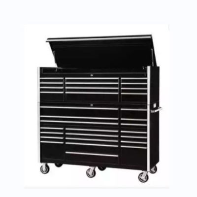 Bewaar en bescherm uw gereedschappen veilig met onze Heavy Duty Steel Garage Tool Cabinet